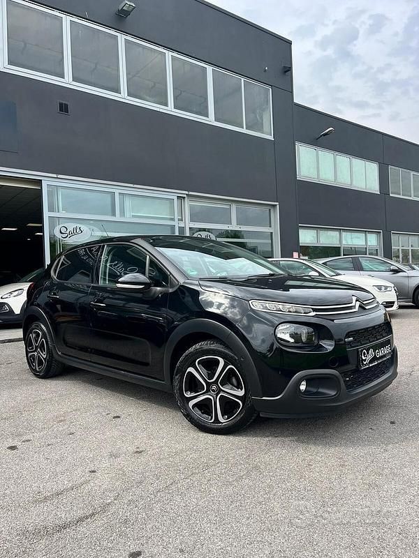 Usata Citroën C3 81 CV (59 kW) 2017 Nero Berlina