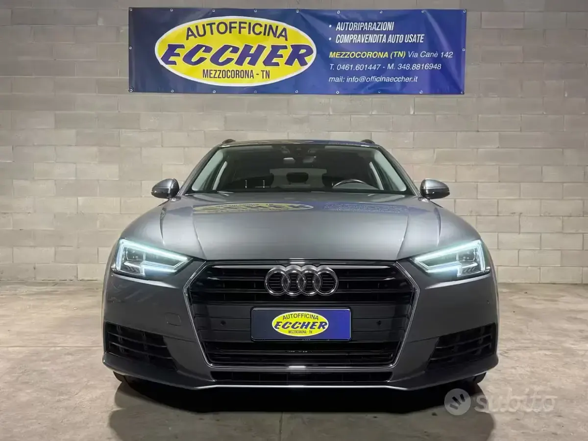 Usata Audi A4 150 CV (110 kW) 2019 Grigio Berlina