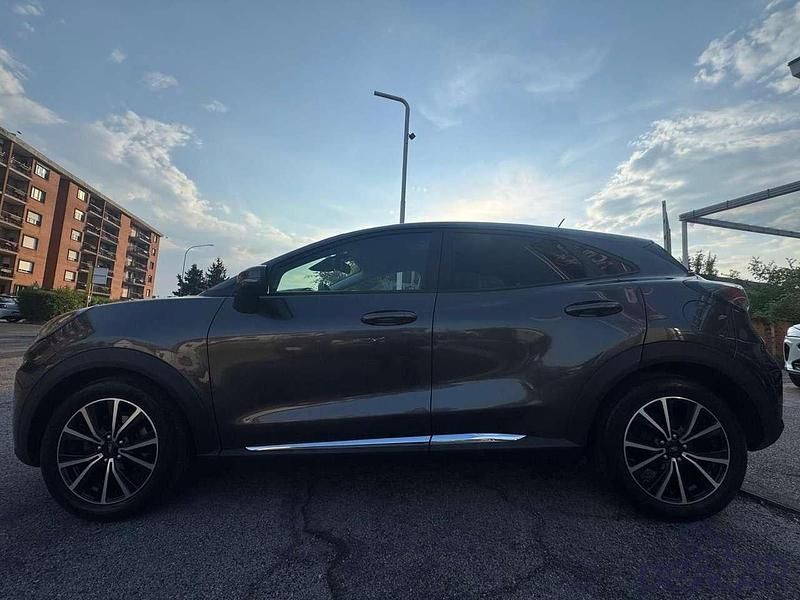 Usata Ford Puma Titanium 125 CV (91 kW) 2022 Grigio SUV