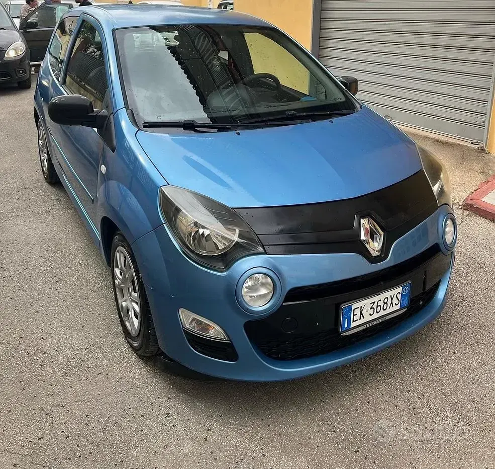 Gebraucht Renault Twingo 75 PS (55 kW) 2012 Blau Kleinwagen