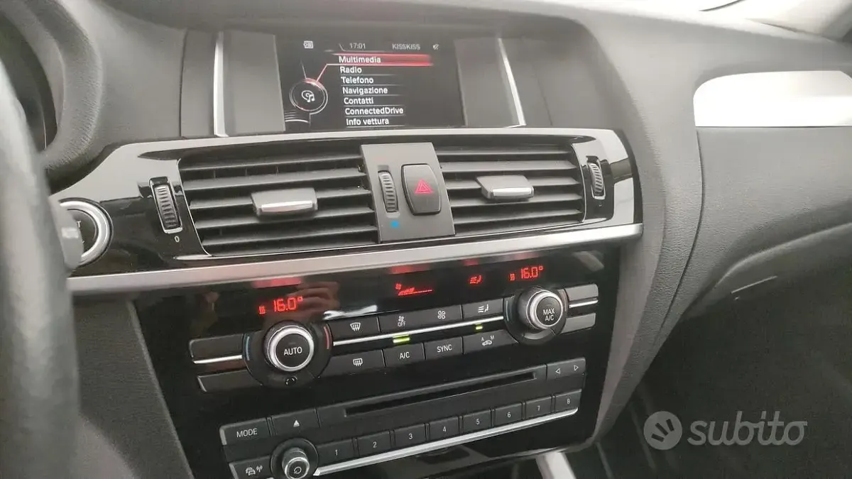 Usata BMW X3 150 CV (110 kW) 2015 SUV