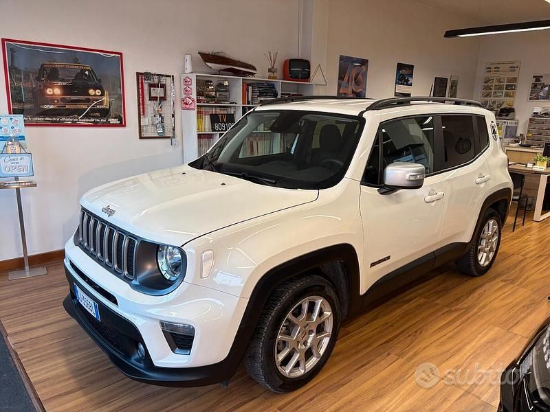 Usata Jeep Renegade Limited 120 CV (88 kW) 2022 Bianco SUV