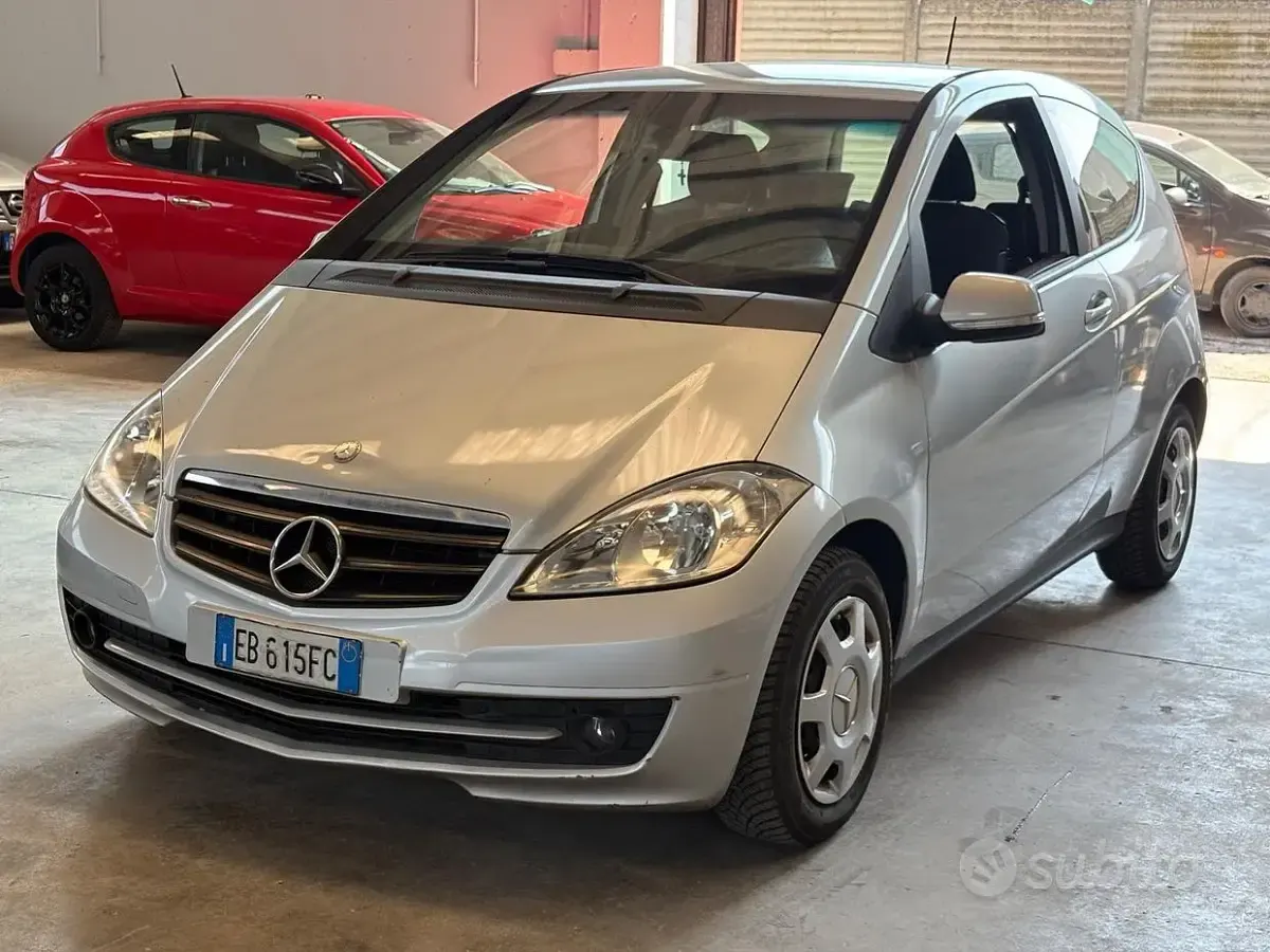 Usata Mercedes A150 Avantgarde 95 CV (69 kW) 2010 Coupé