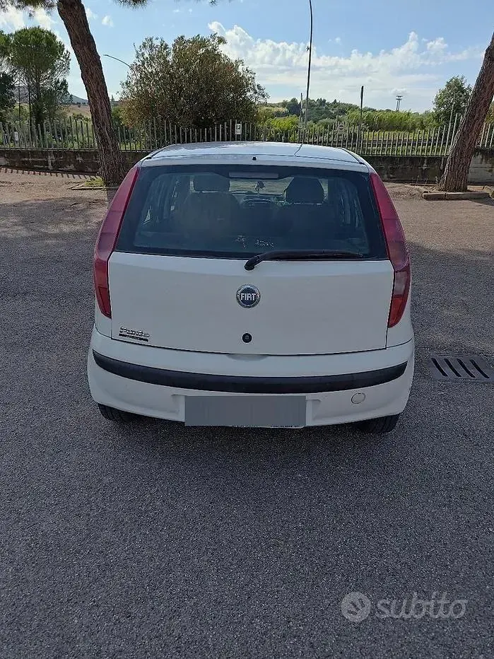 Usata Fiat Punto Classica 80 CV (58 kW) 2007 Bianco Utilitaria