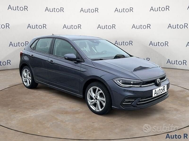 Nuova VW Polo Style 115 CV (84 kW) 2025 Grigio Berlina