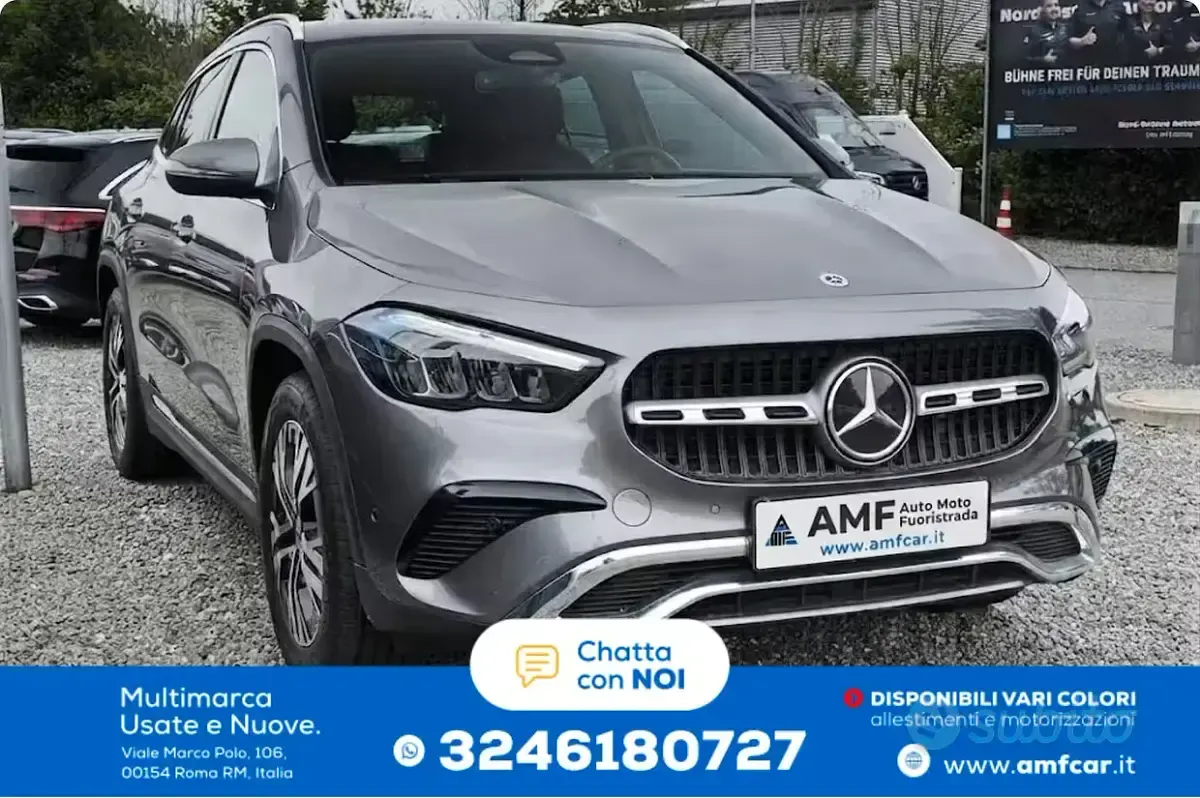 Usata Mercedes GLA200 Business 150 CV (110 kW) 2025 Grigio SUV