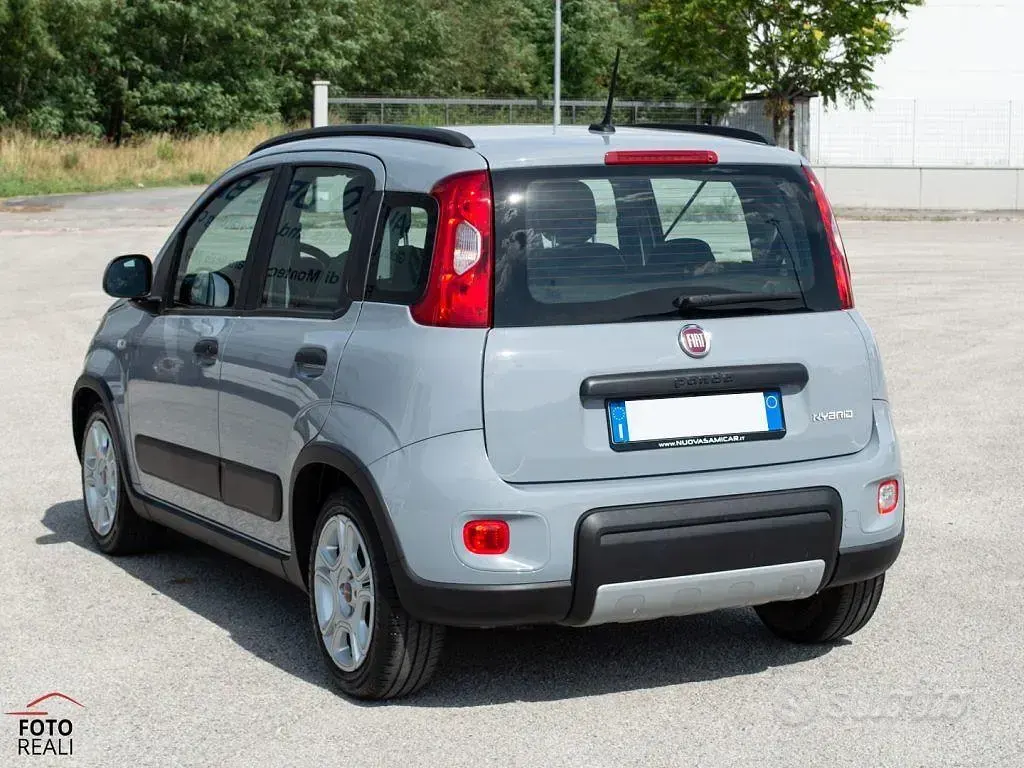 Usata Fiat Panda City Life 69 CV (50 kW) 2022 Grigio Utilitaria