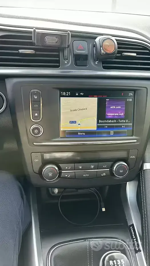 Usata Renault Kadjar 110 CV (80 kW) 2016 Bianco SUV