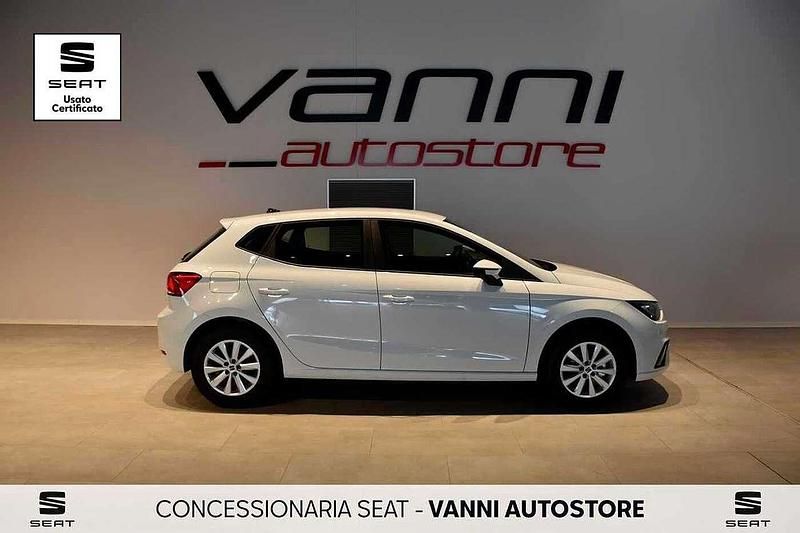 Usata Seat Ibiza Style 80 CV (58 kW) 2022 Bianco Utilitaria