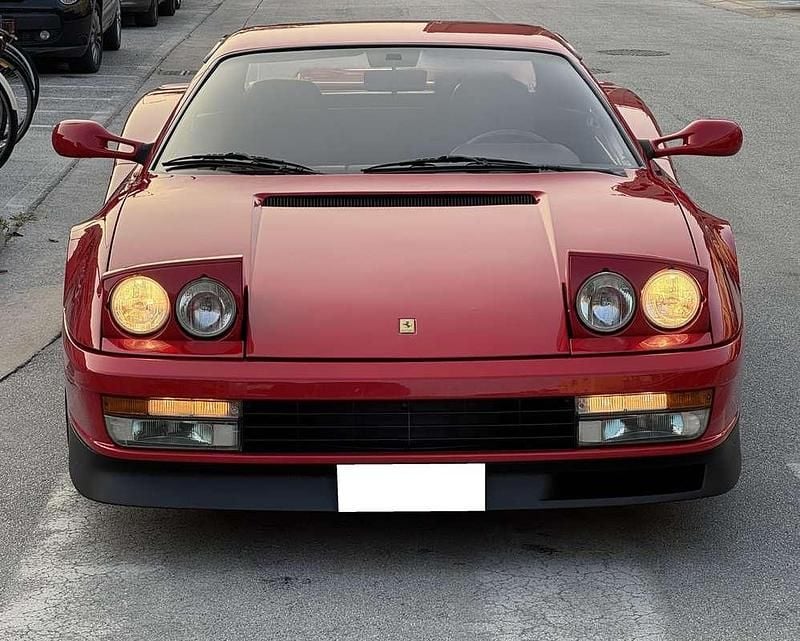 Usata Ferrari Testarossa 390 CV (286 kW) 1987 Rosso Coupé