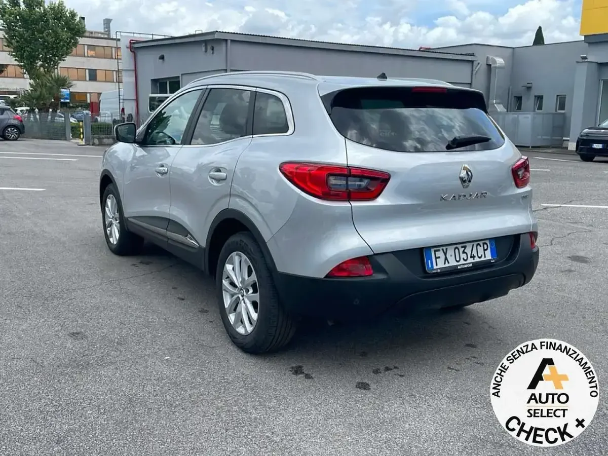 Usata Renault Kadjar Intens 110 CV (80 kW) 2017 Grigio SUV
