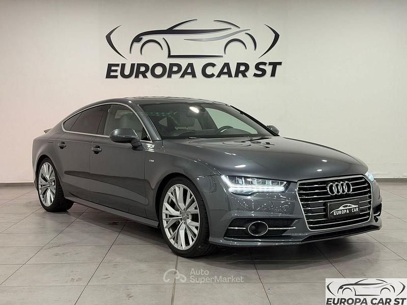 Usata Audi A7 Business 272 CV (200 kW) 2018 Grigio Berlina