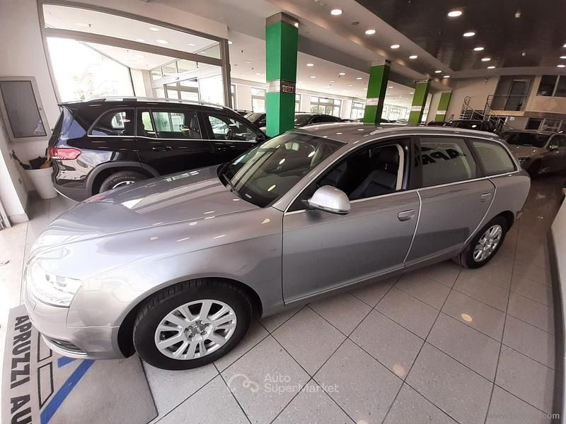Usata Audi A6 190 CV (139 kW) 2011 Gray Station wagon