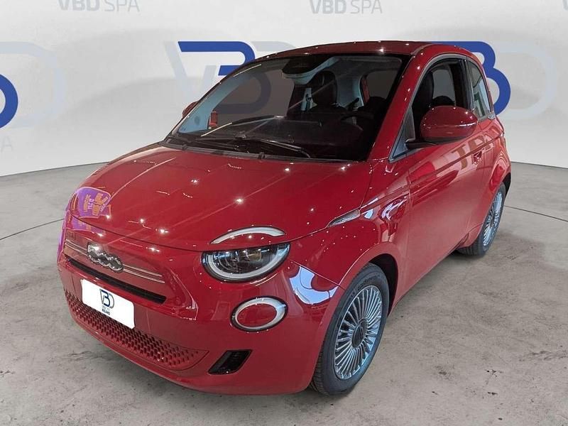 Nuova Fiat 500 65 CV (47 kW) 2026 Rosso Berlina