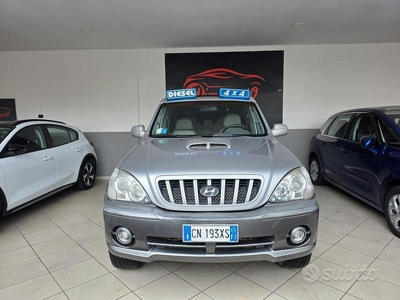 Usata Hyundai Terracan 120 CV (88 kW) 2004 Grigio SUV
