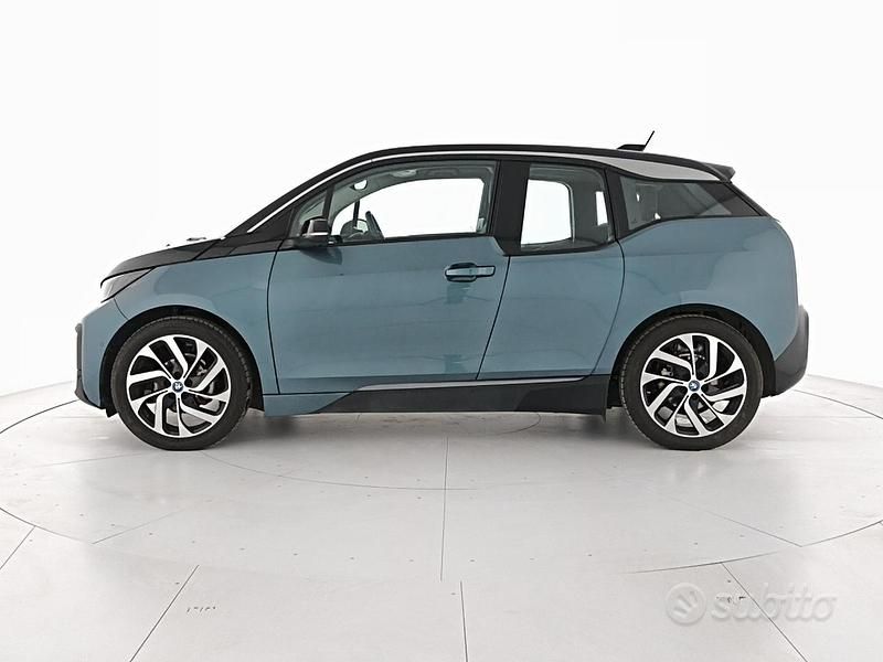 Usata BMW i3 Advantage 75 kW (102 CV) 2021 Blue ridge mountain Utilitaria
