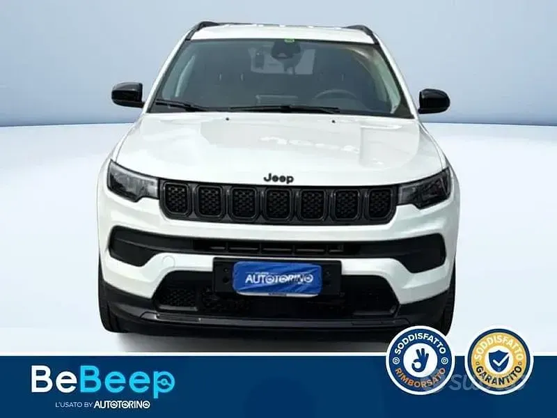 Usata Jeep Compass Night Eagle 130 CV (95 kW) 2023 Bianco SUV