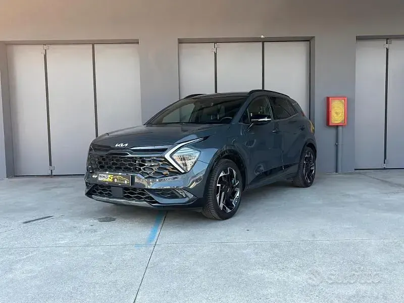 Usata Kia Sportage GT-Line 136 CV (100 kW) 2024 Grigio SUV