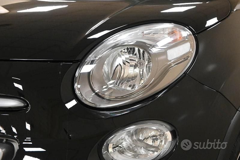 Usata Fiat 500L Connect 95 CV (69 kW) 2021 Nero Monovolume