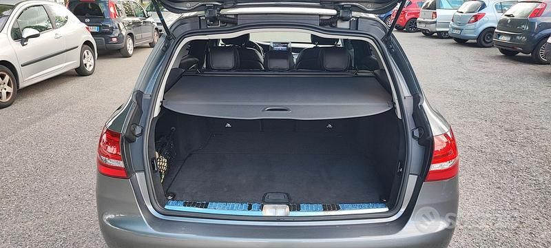 Usata Mercedes C200 136 CV (100 kW) 2017 Grigio Station wagon