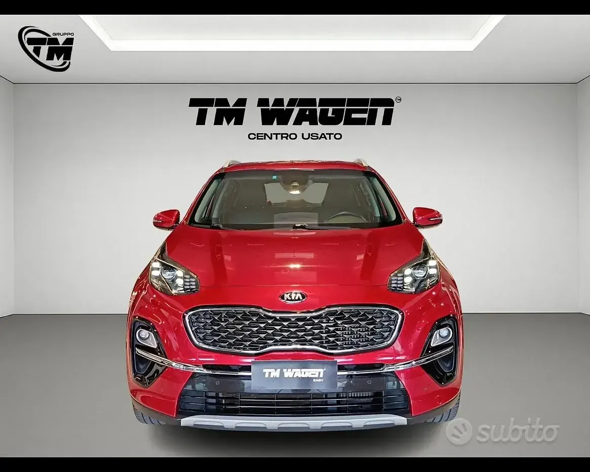 Usata Kia Sportage 136 CV (100 kW) 2018 Rosso SUV