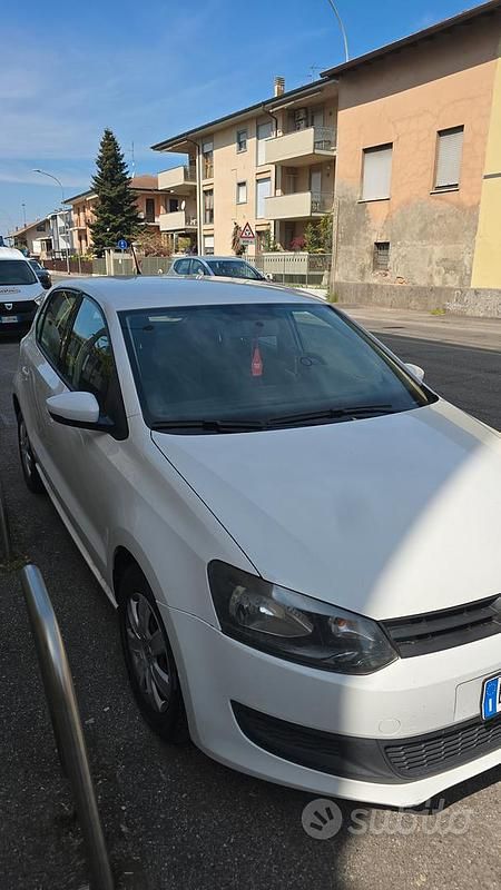Usata VW Polo 50 CV (36 kW) 2014 Bianco Berlina
