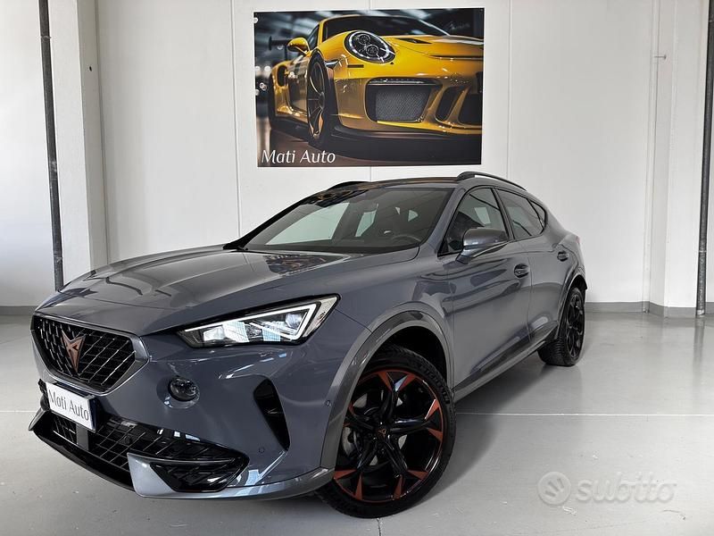 Usata Cupra Formentor 150 CV (110 kW) 2023 Grigio SUV