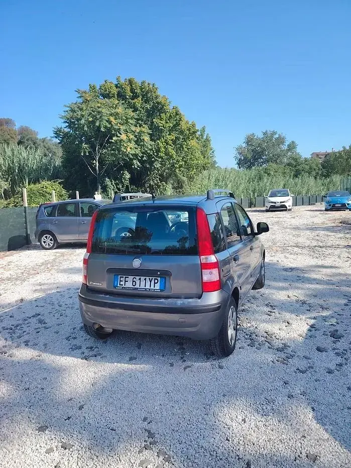 Usata Fiat Panda Emotion 69 CV (50 kW) 2011 Grigio Utilitaria