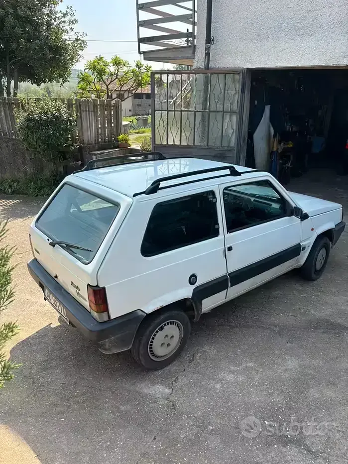 Usata Fiat Panda 39 CV (28 kW) 1999 Bianco Berlina
