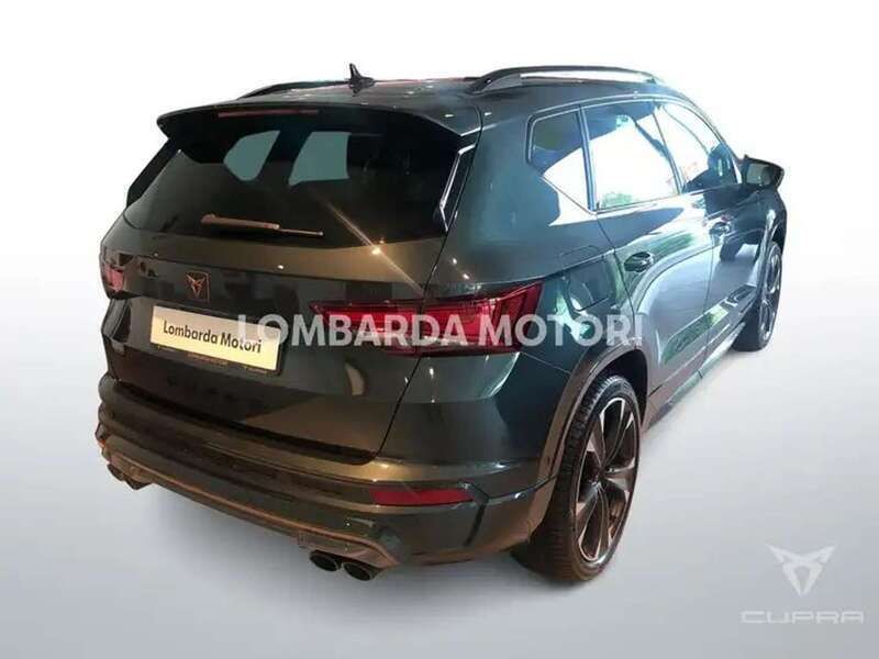 Usata Cupra Ateca 300 CV (220 kW) 2024 Verde camouflage SUV