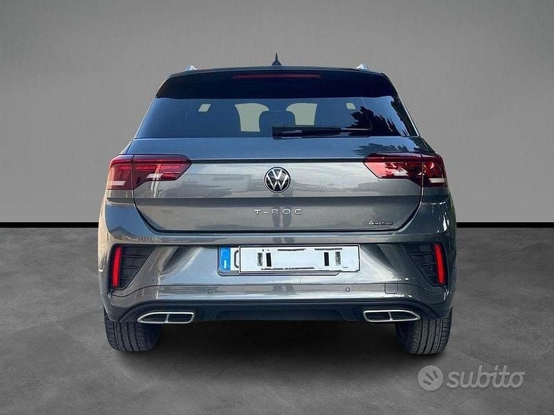 Usata VW T-Roc R-line 150 CV (110 kW) 2023 Grigio SUV