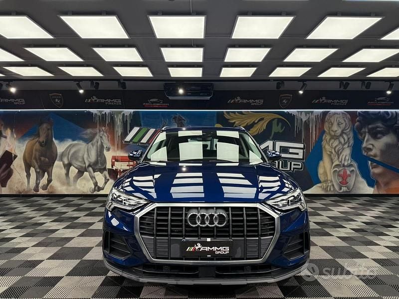 Usata Audi Q3 S-Line 150 CV (110 kW) 2020 Blu SUV
