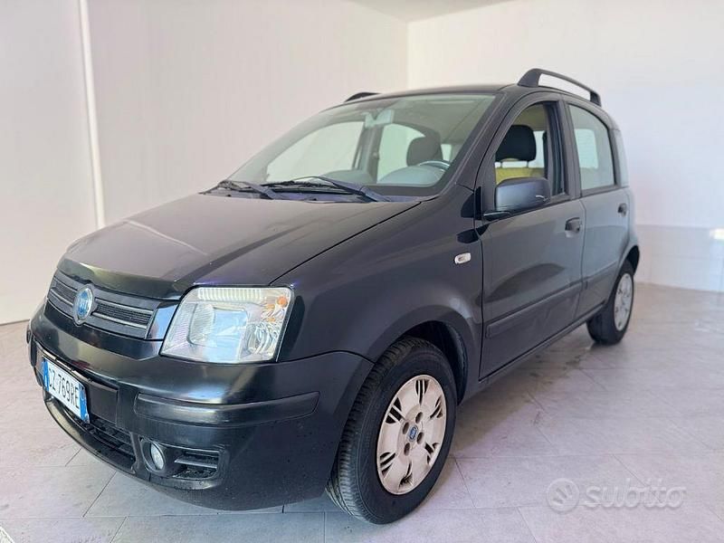 Usata Fiat Panda 60 CV (44 kW) 2006 Nero Berlina