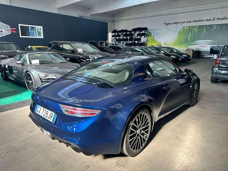 Usata Alpine A110 252 CV (185 kW) 2024 Blu/azzurro Coupé