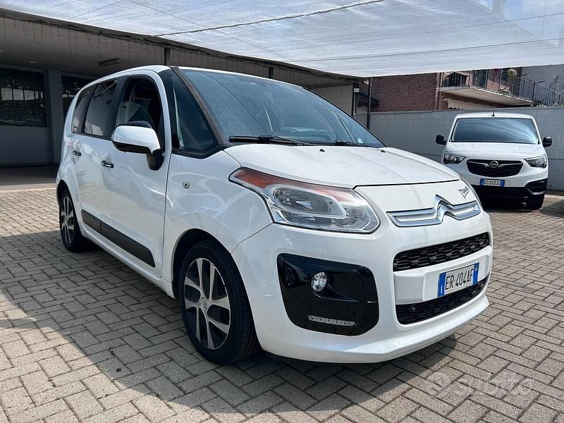 Usata Citroën C3 Picasso Seduction 95 CV (69 kW) 2013 Bianco Monovolume