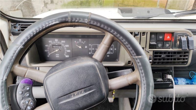 Usata Fiat Panda Young 54 CV (39 kW) 2002 Bianco Utilitaria