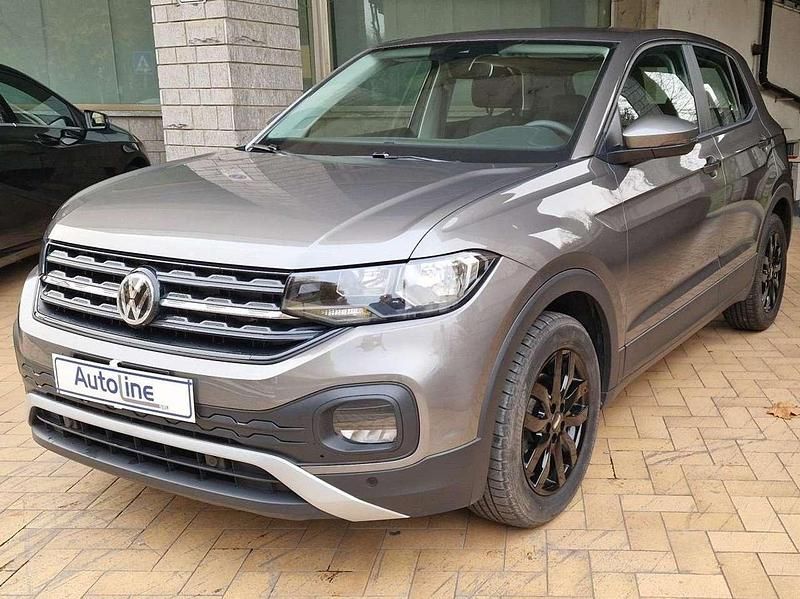 Limestone grey metallic Usata 2019 VW T-Cross Advance SUV | 22.800 € (Cara) - Immagine 1/4