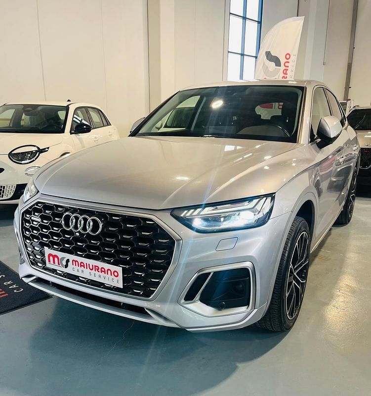Usata Audi Q5 203 CV (149 kW) 2021 Grigio SUV