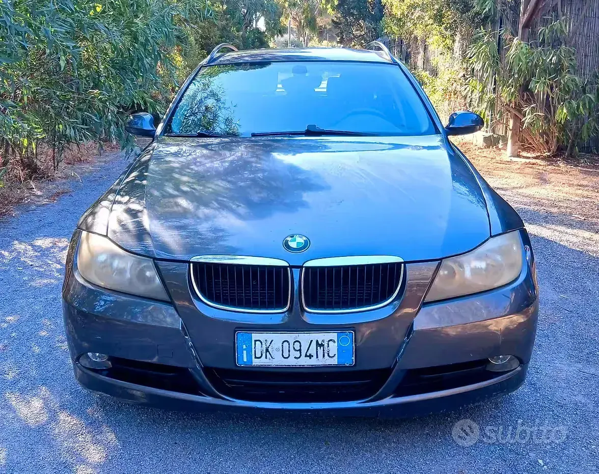 Usata BMW 320 177 CV (130 kW) 2007 Bluazzurro Station wagon