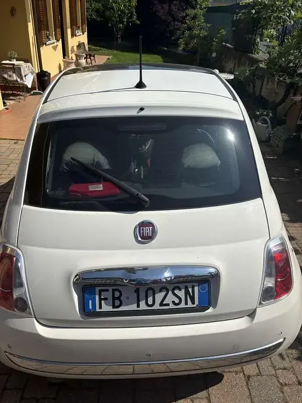 Usata Fiat 500 Lounge 69 CV (50 kW) 2015 Utilitaria