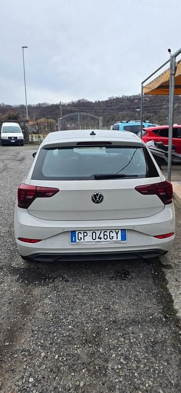 Usata VW Polo Life 80 CV (58 kW) 2023 Beige Utilitaria