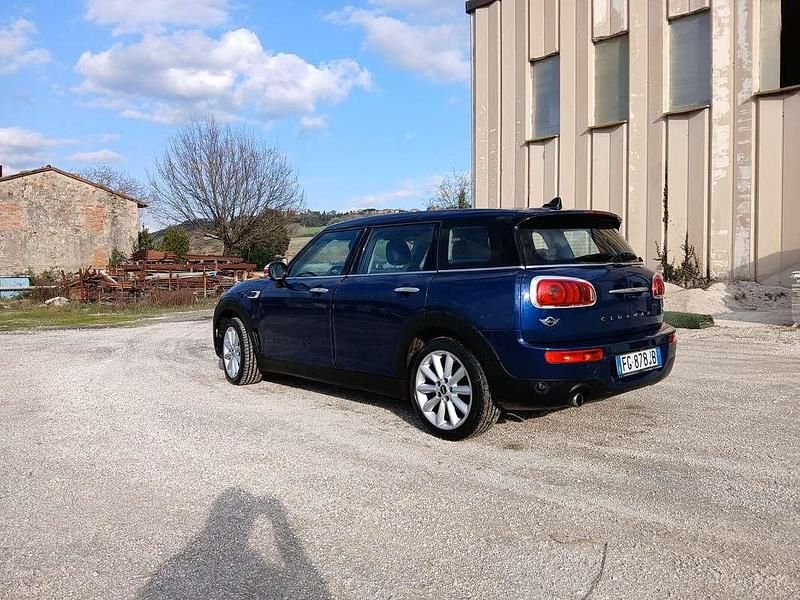 Usata Mini One D Clubman 116 CV (85 kW) 2017 Blu/azzurro Station wagon