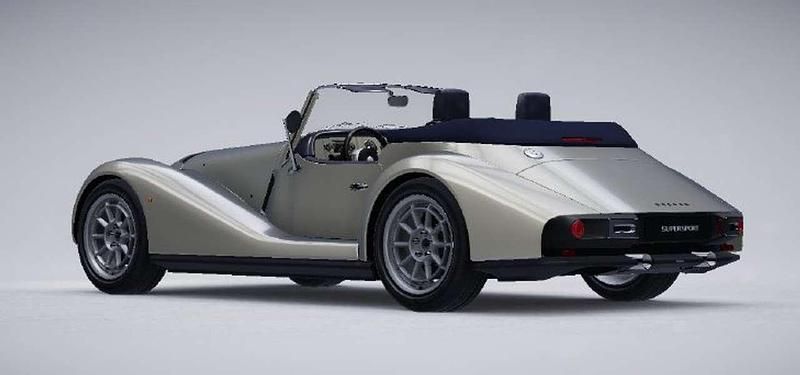 Nuova Morgan Plus 340 CV (250 kW) 2025 Gunmetal ii Cabrio