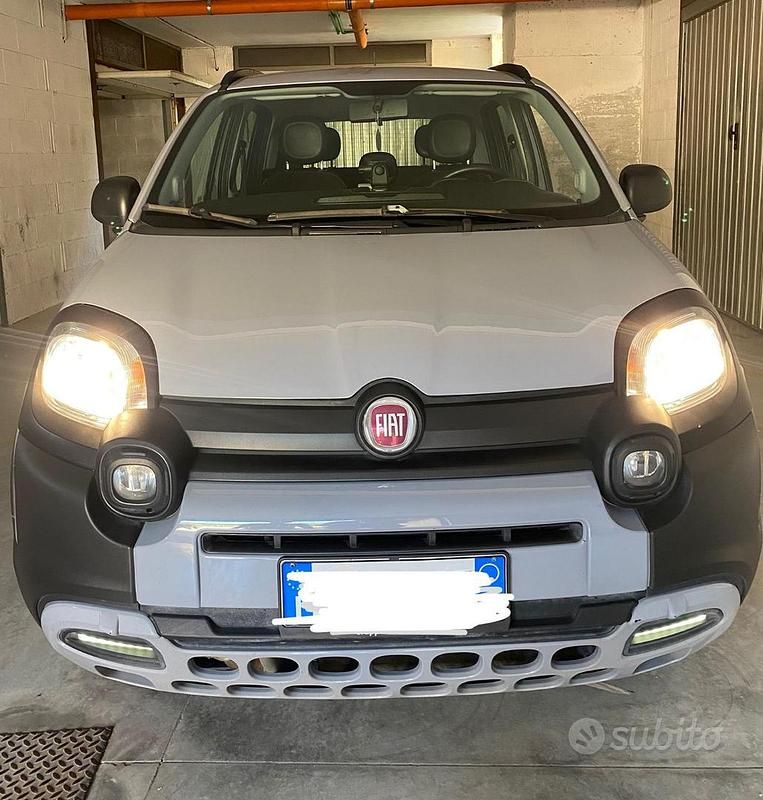 Usata Fiat Panda Cross Cross 2020 Grigio Utilitaria