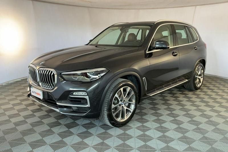 Usata BMW X5 xLine 286 CV (210 kW) 2021 Grigio SUV