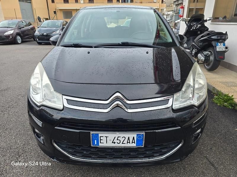 Usata Citroën C3 Seduction 91 CV (66 kW) 2014 Nero Berlina