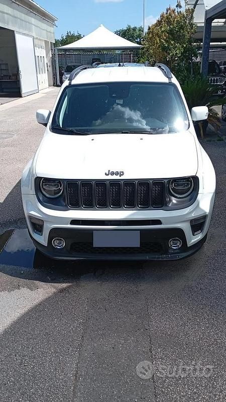Usata Jeep Renegade 120 CV (88 kW) 2021 Bianco SUV