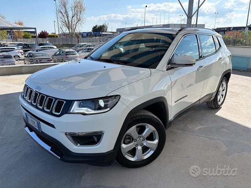Occasion Jeep Compass Opening Edition 140 ch (102 kW) 2017 Blanc SUV