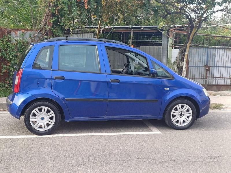 Usata Fiat Idea 69 CV (50 kW) 2008 Blu Monovolume