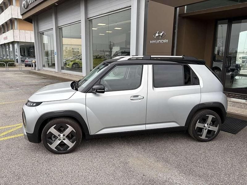 Nuova Hyundai Inster 85 kW (116 CV) 2025 Argento Utilitaria